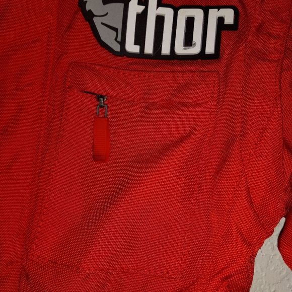 THOR Youth Motorcross Jacket - Picture 3 of 9